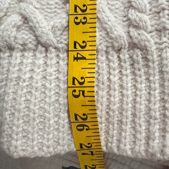 Re/Done Cream 90's Cardigan XS - Picture 10 of 10